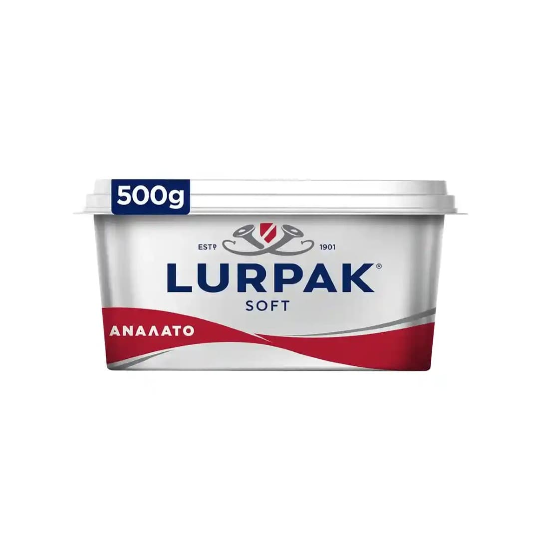 ΒΟΥΤΥΡΟ LURPAK SOFT ΑΝΑΛ.ΣΚΑΦ.500ΓΡ