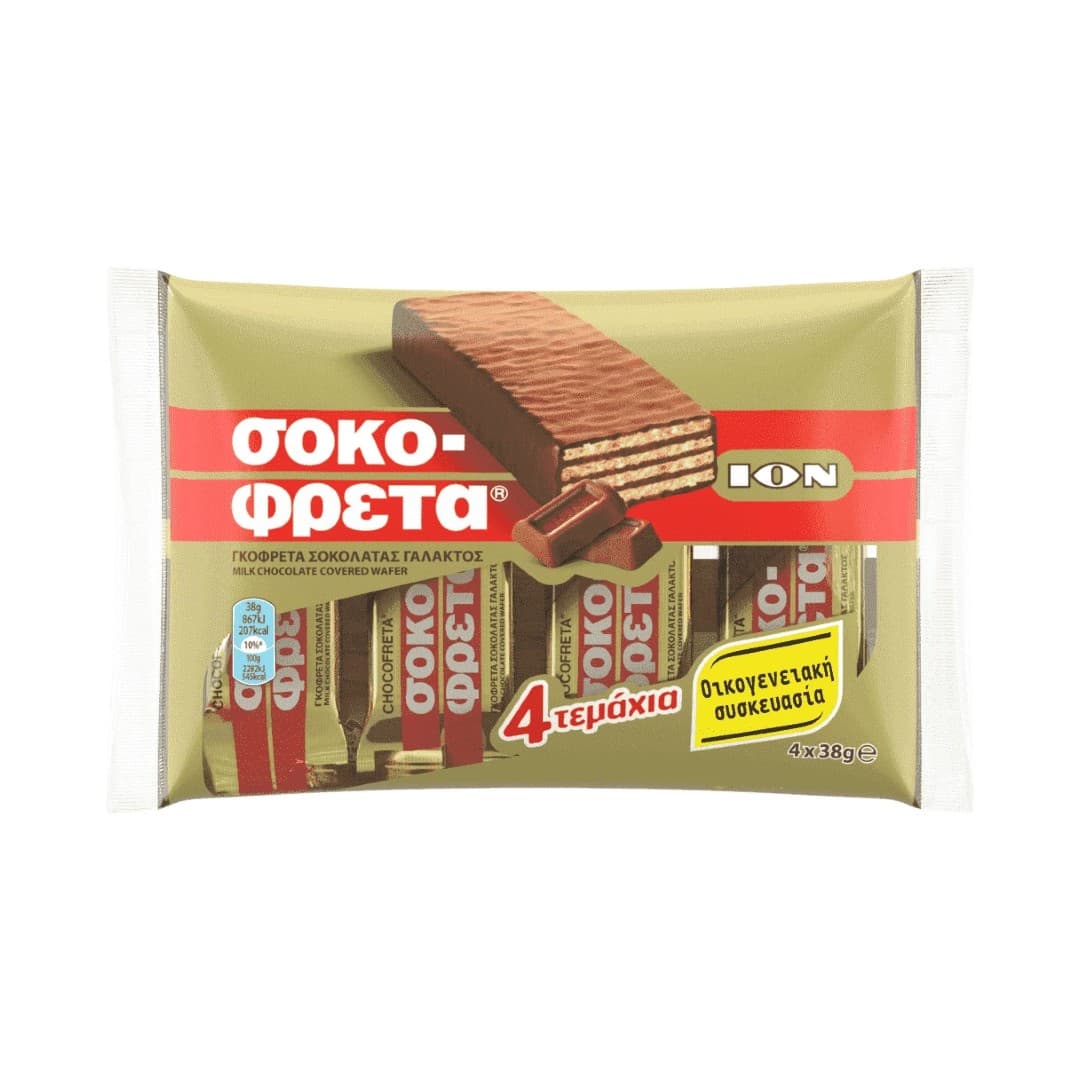 ΙΟΝ ΣΟΚΟΦΡΕΤΑ ΟΙΚ.ΣΥΣΚ.4*38ΓΡ