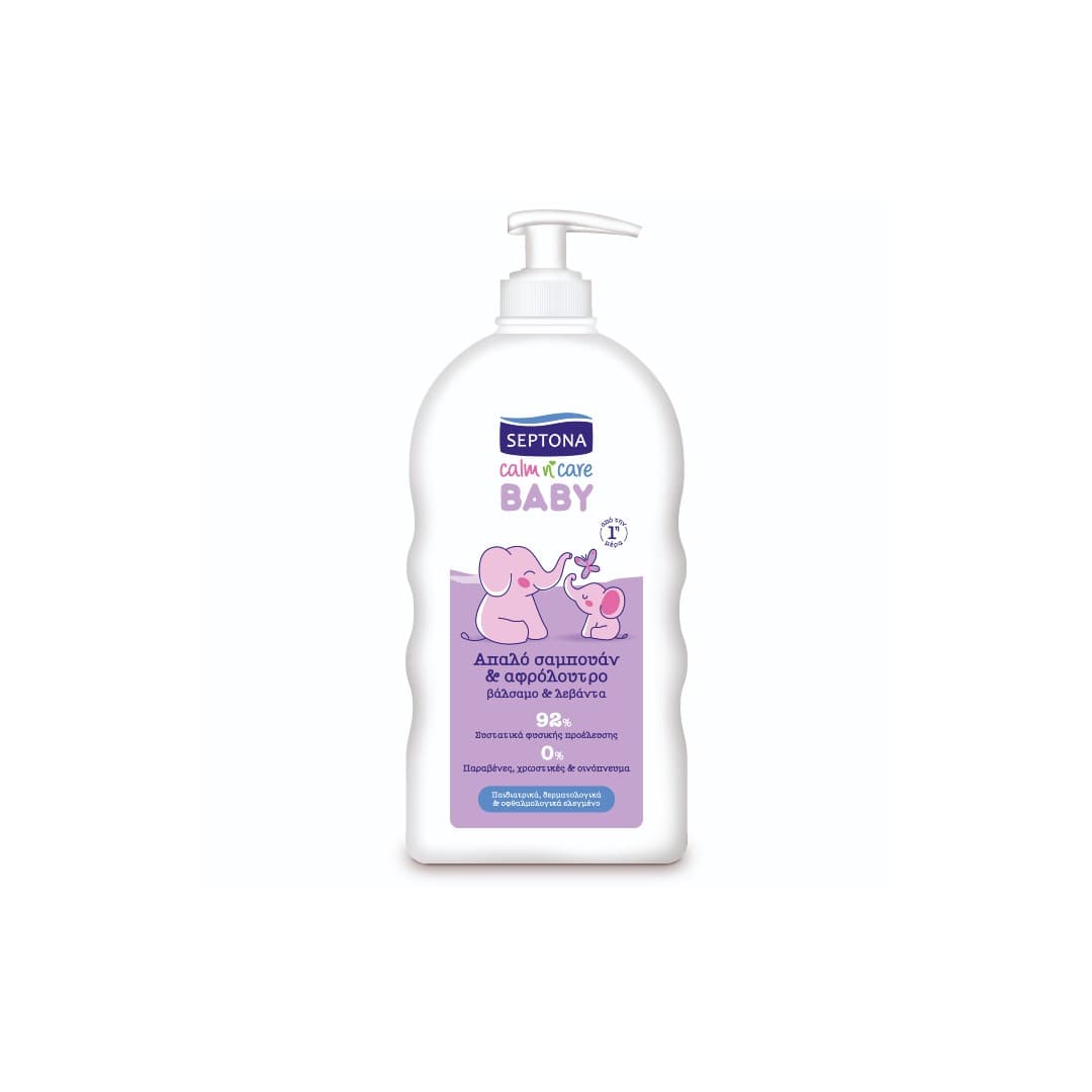 SEPTONA BABY ΣΑΜΠ.& ΑΦΡΟΛ.ΛΕΒΑΝΤΑ 500ML
