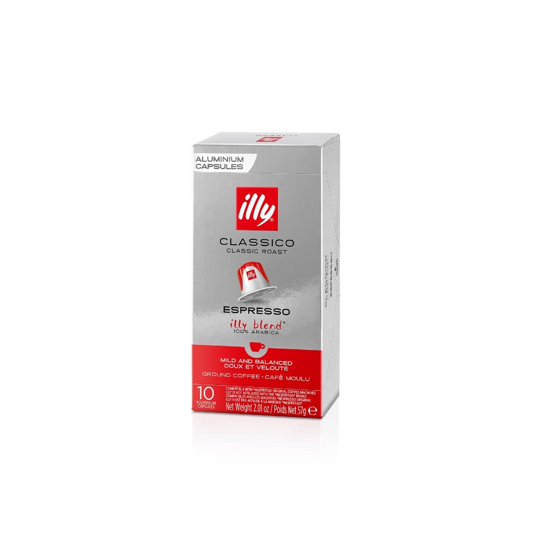 ILLY ESPRESSO CAPS CLASSICO 10*5,7ΓΡ