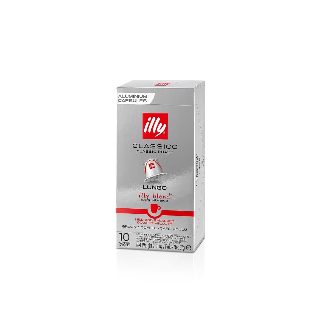 ILLY ESPRESSO CAPS LUNGO CLASSICO 10*5,7ΓΡ