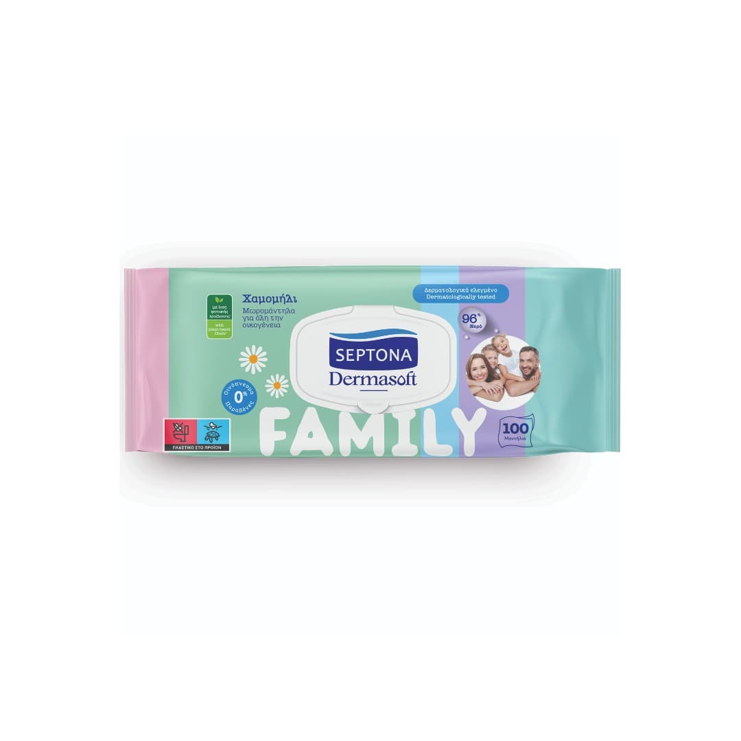 SEPTONA ΜΩΡΟΜ/ΛΑ DERMASOFT FAMILY 100Τ