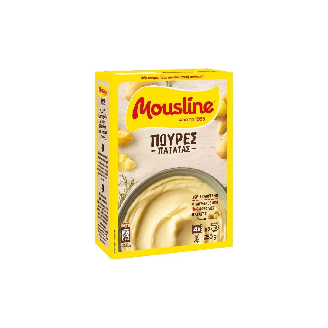 MOUSLINE ΠΟΥΡΕΣ ΠΑΤΑΤΑΣ 250ΓΡ