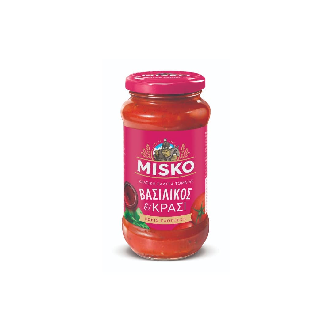 MISKO ΣΑΛ.ΒΑΣΙΛ.ΘΥΜΑΡ.& ΚΟΚ.ΚΡΑΣΙ 500ΓΡ