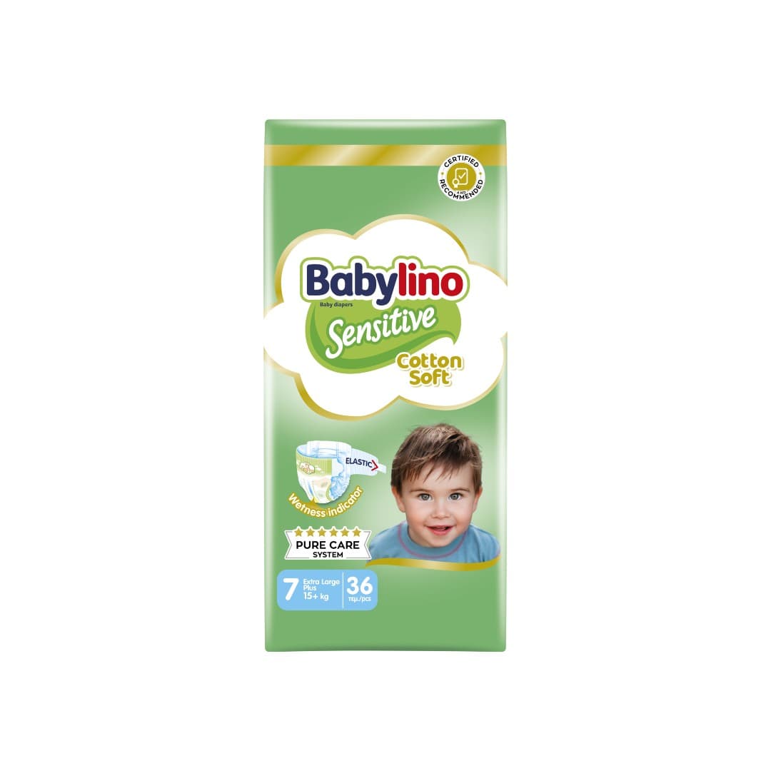 BABYLINO SENSITIVE ECONOMY NO7 15+KG 36T