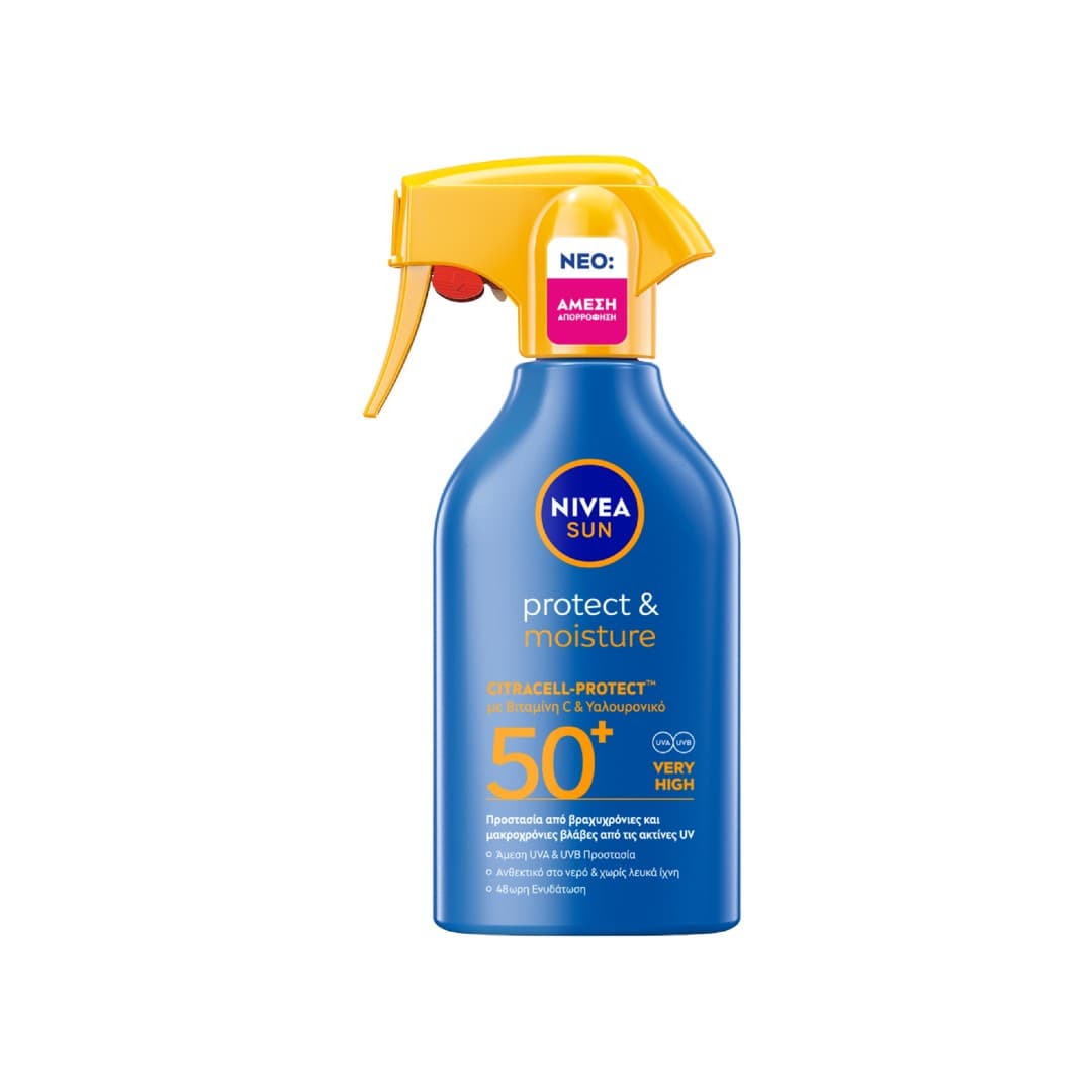 NIVEA SUN PROT.& MOIST.TRIGGER SPRAY SPF 50+ 270ML