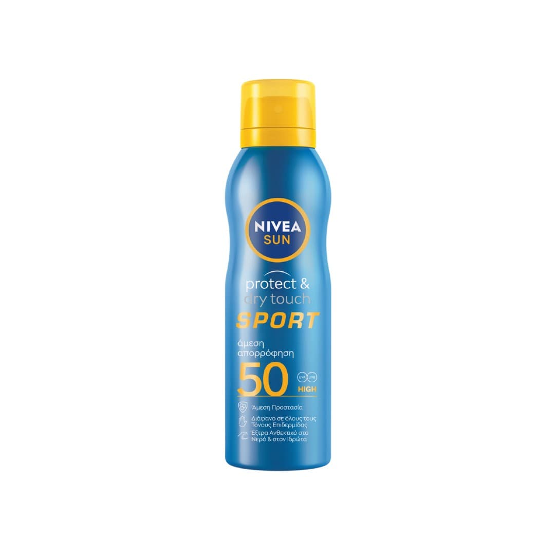 NIVEA SUN PROT.& DRY TOUCH MIST SPRAY SPF50 200ML