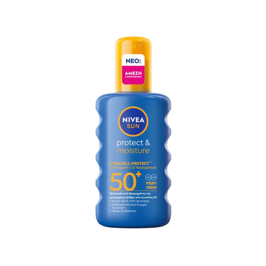 NIVEA SUN PROTECT & MOISTURE SP.SPF50+ 200ML
