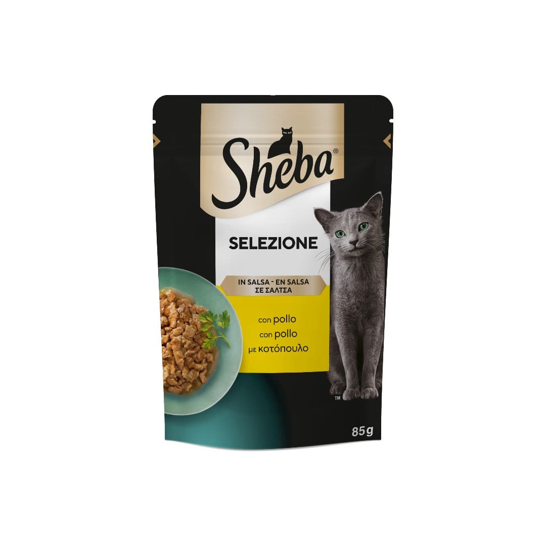 SHEBA ΓΑΤΑΣ ΚΟΤΟΠΟΥΛΟ ΦΑΚΕΛΟΣ 85ΓΡ