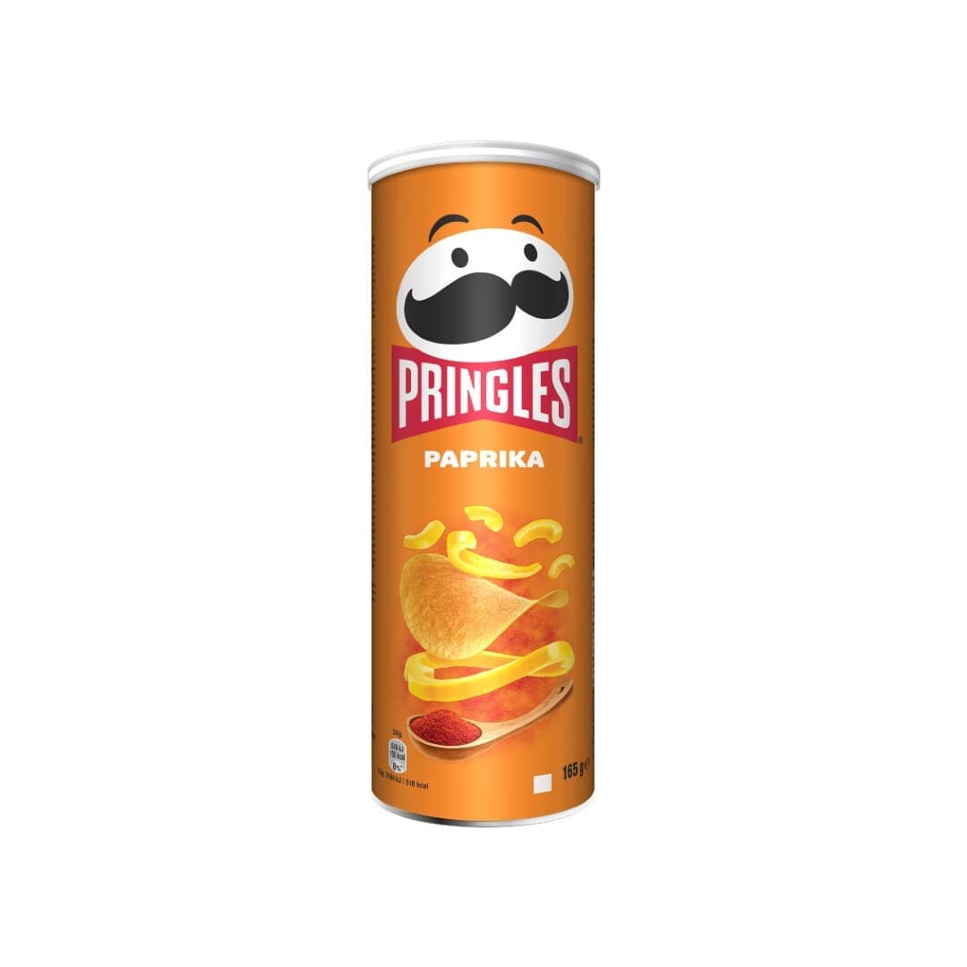 PRINGLES PAPRIKA 165ΓΡ