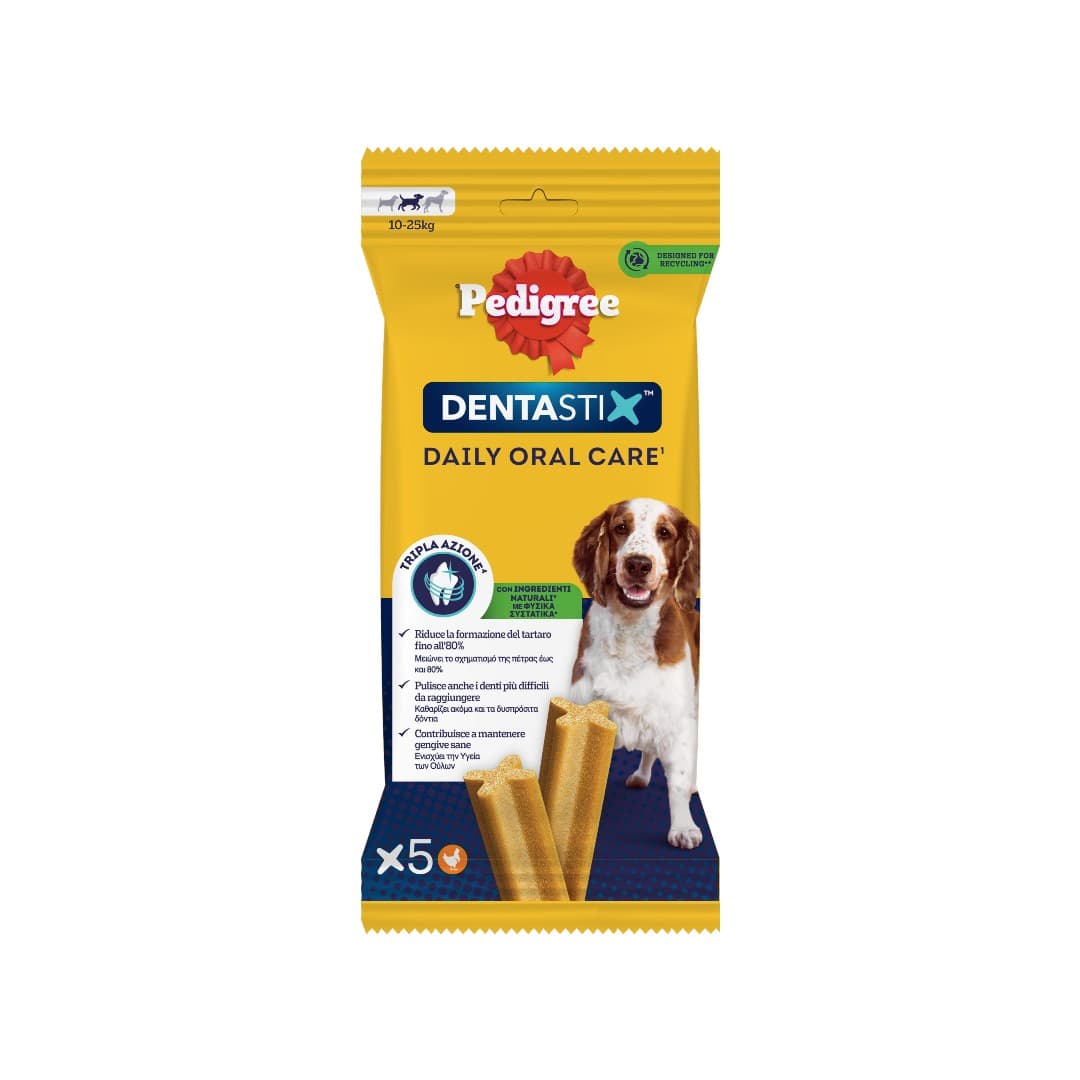 PEDIGREE DENTA STIX MEDIUM 128ΓΡ