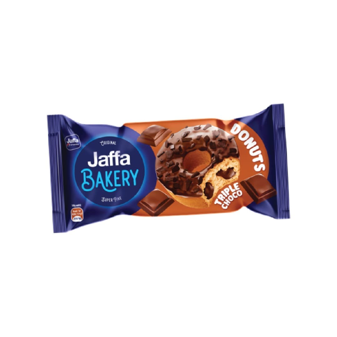 JAFFA BAKERY DONUTS TRIPLE CHOCO 58ΓΡ