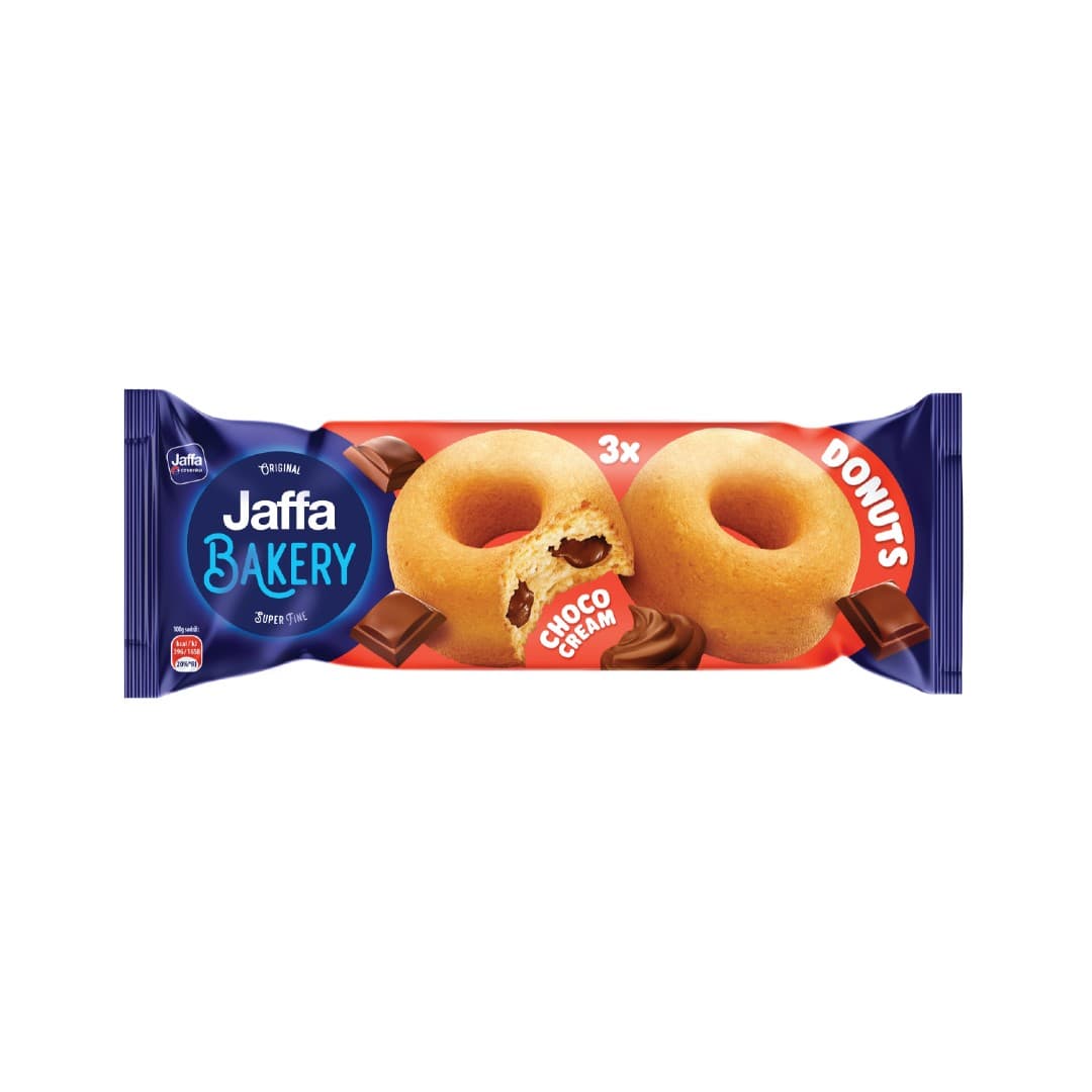 JAFFA BAKERY DONUT CHOCO CREAM 75ΓΡ