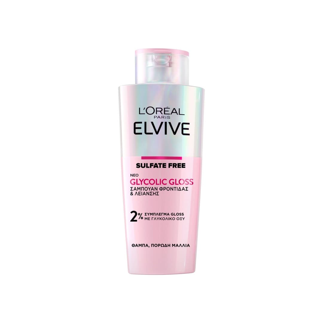 ELVIVE ΣΑΜΠΟΥΑΝ GLYCOLIC GLOSS 200ML