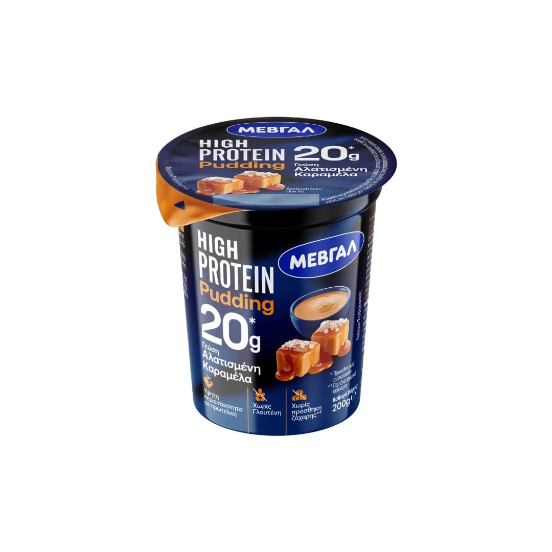 ΜΕΒΓΑΛ HIGH PROTEIN ΠΟΥΤΙΓΚΑ ΑΛ.ΚΑΡΑΜ. 200ΓΡ