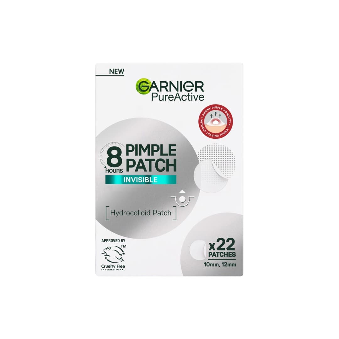 GARNIER PATCHES ΚΑΤΑ ΤΩΝ ΑΤΕΛΕΙΩΝ 22Τ
