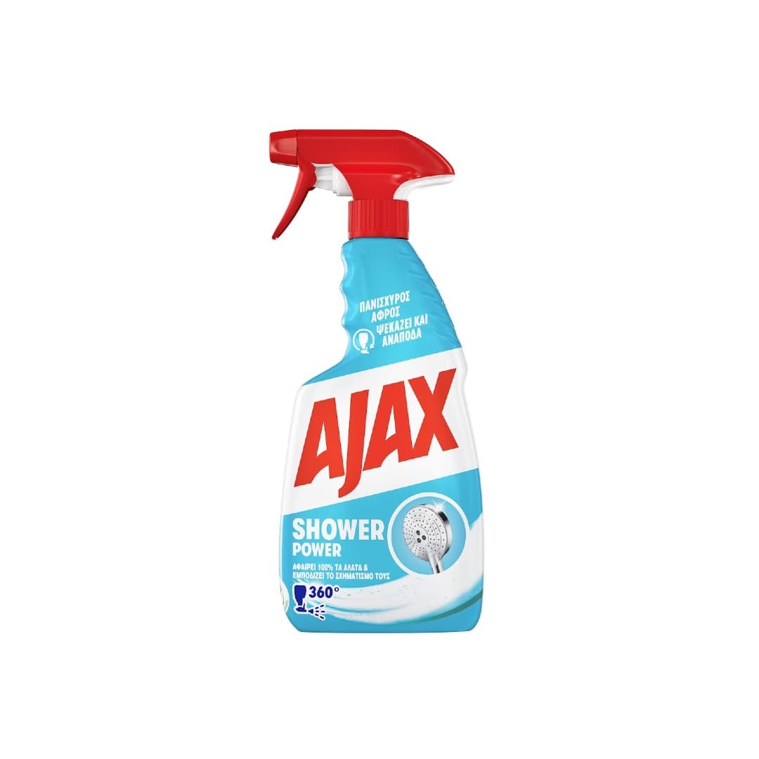AJAX ΚΑΘ/ΚΟ SPRAY ΕΠΙΦ.SHOWER POWER 500ML