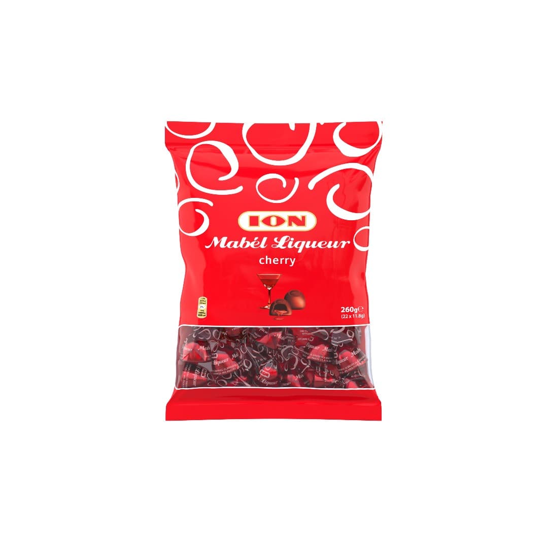 ΙΟΝ ΣΟΚΟΛΑΤΑΚΙΑ Μ.ΣΟΚΟΛ.LIQ.CHERRY 260ΓΡ