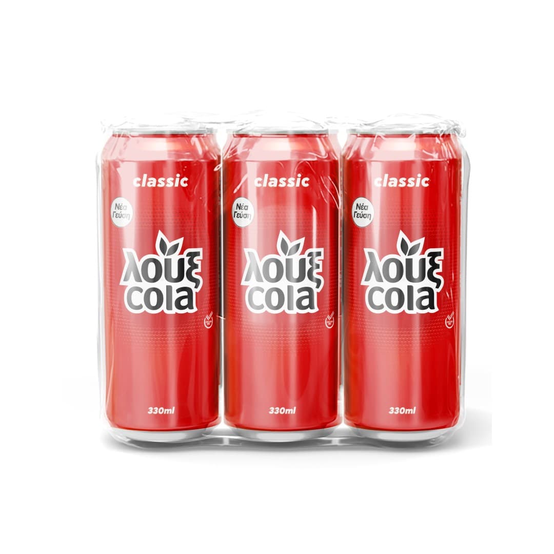 ΛΟΥΞ COLA CLASSIC ΚΟΥΤΙ 6*330ML