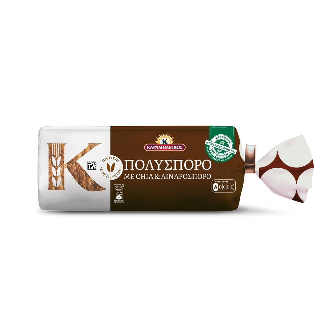ΚΑΡΑΜΟΛΕΓΚΟΣ Κ ΠΟΛΥΣΠΟΡΟ ΜΕ CHIA 500ΓΡ