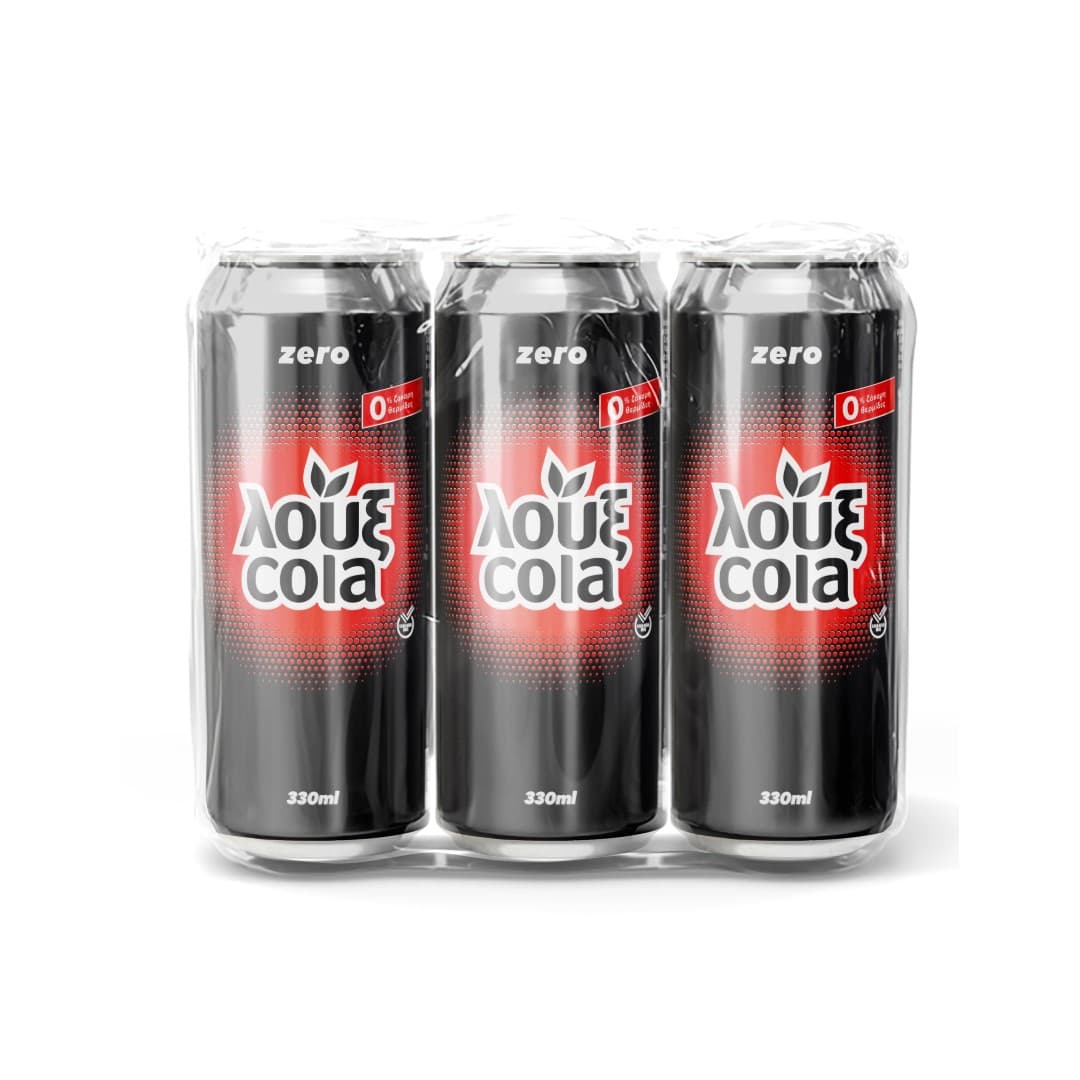ΛΟΥΞ COLA ZERO ΚΟΥΤΙ 6*330ML