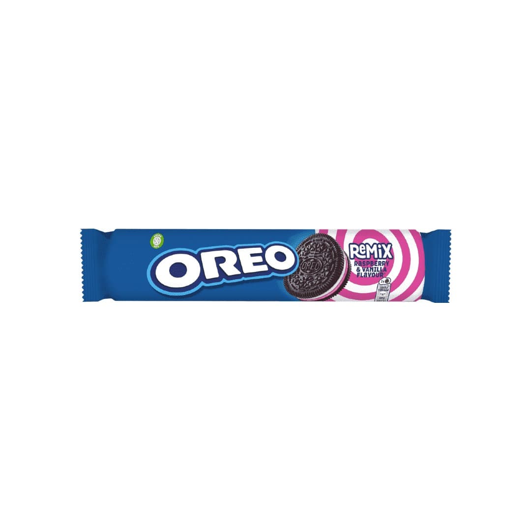 OREO ΜΠΙΣΚΟΤΑ REMIX ΒΑΝΙΛΙΑ ΒΑΤΟΜΟΥΡΑ 157ΓΡ