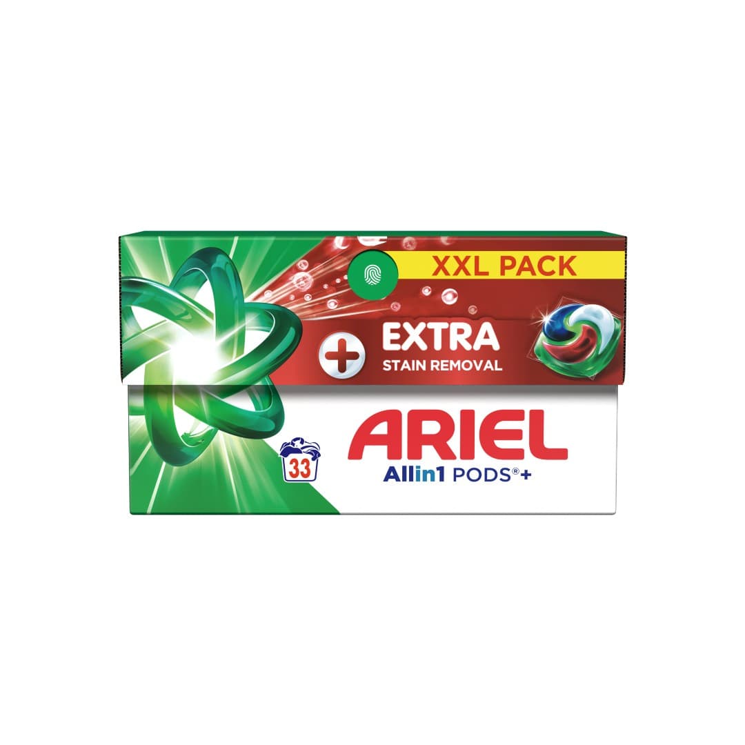 ARIEL PODS ALL IN 1 EXTRA CLEAN 33Τ