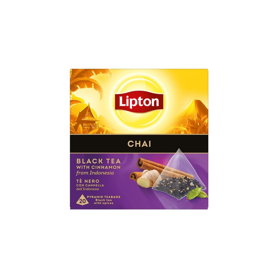 LIPTON ΤΣΑΙ CHAI ΠΥΡ.20*1,7ΓΡ