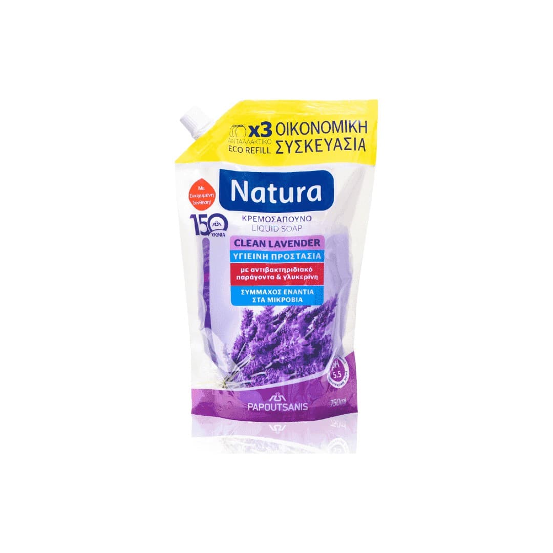 NATURA ΑΝΤ/ΚΟ ΚΡΕΜ/ΝΟ ΛΕΒΑΝΤΑ  750ML