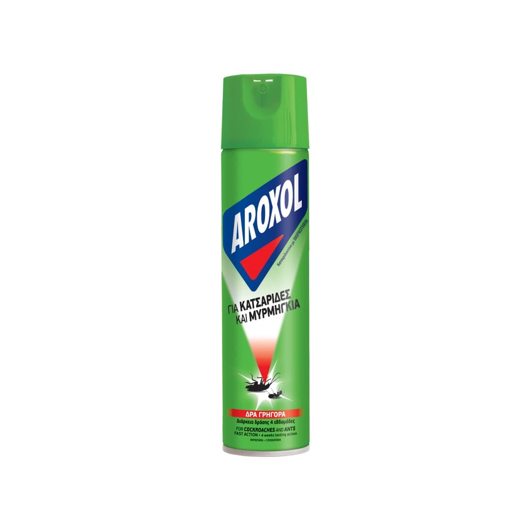 AROXOL ΚΑΤΣΑΡΙΔΟΚΤΟΝΟ IMIPROTHRIN 300ML