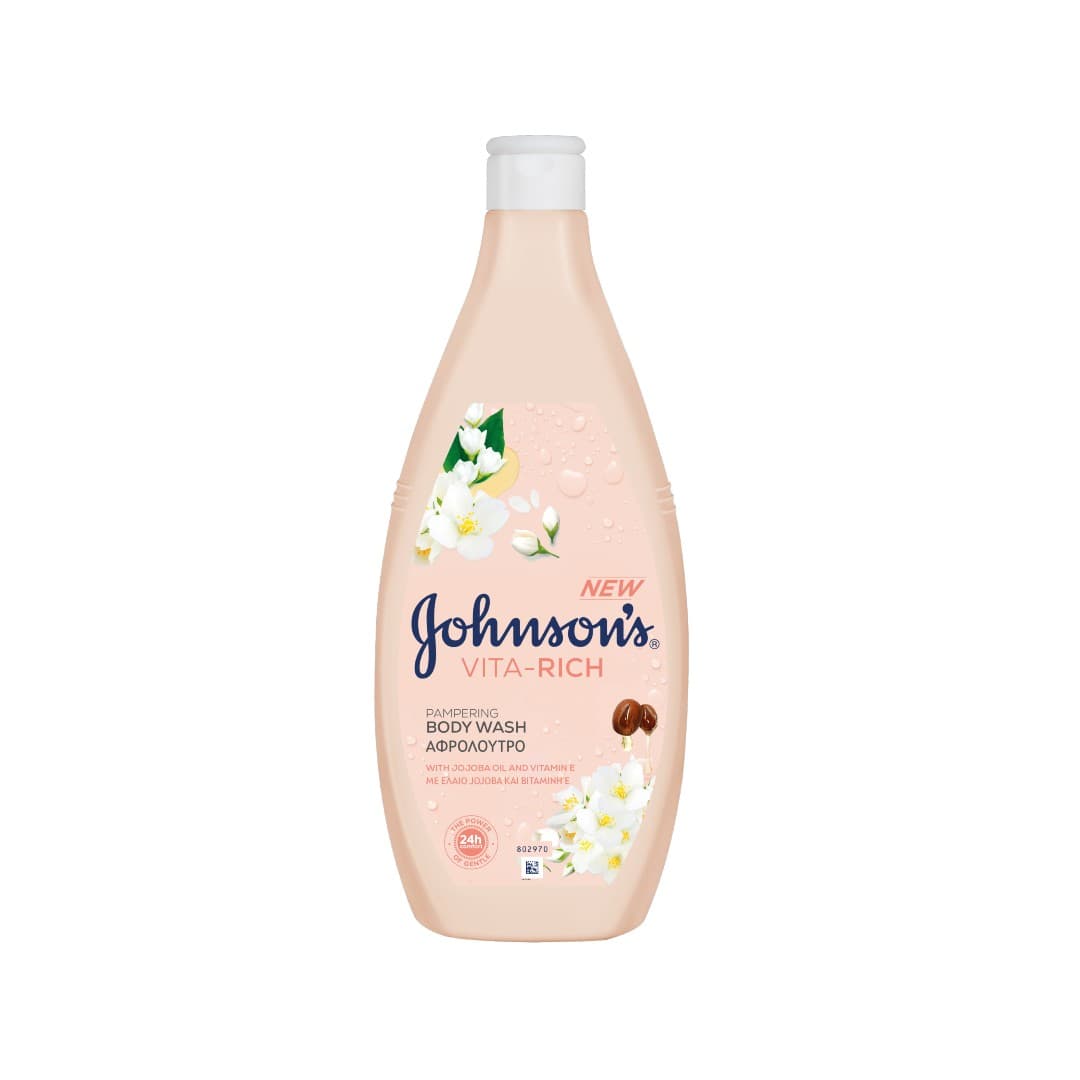 JS ΑΦΡΟΛ. V-RICH PAMPER 750ML
