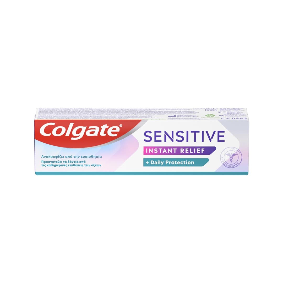COLGATE ΟΔ/ΜΑ SENS.INSTANT RELIEF DAIL.PROT. 75ML