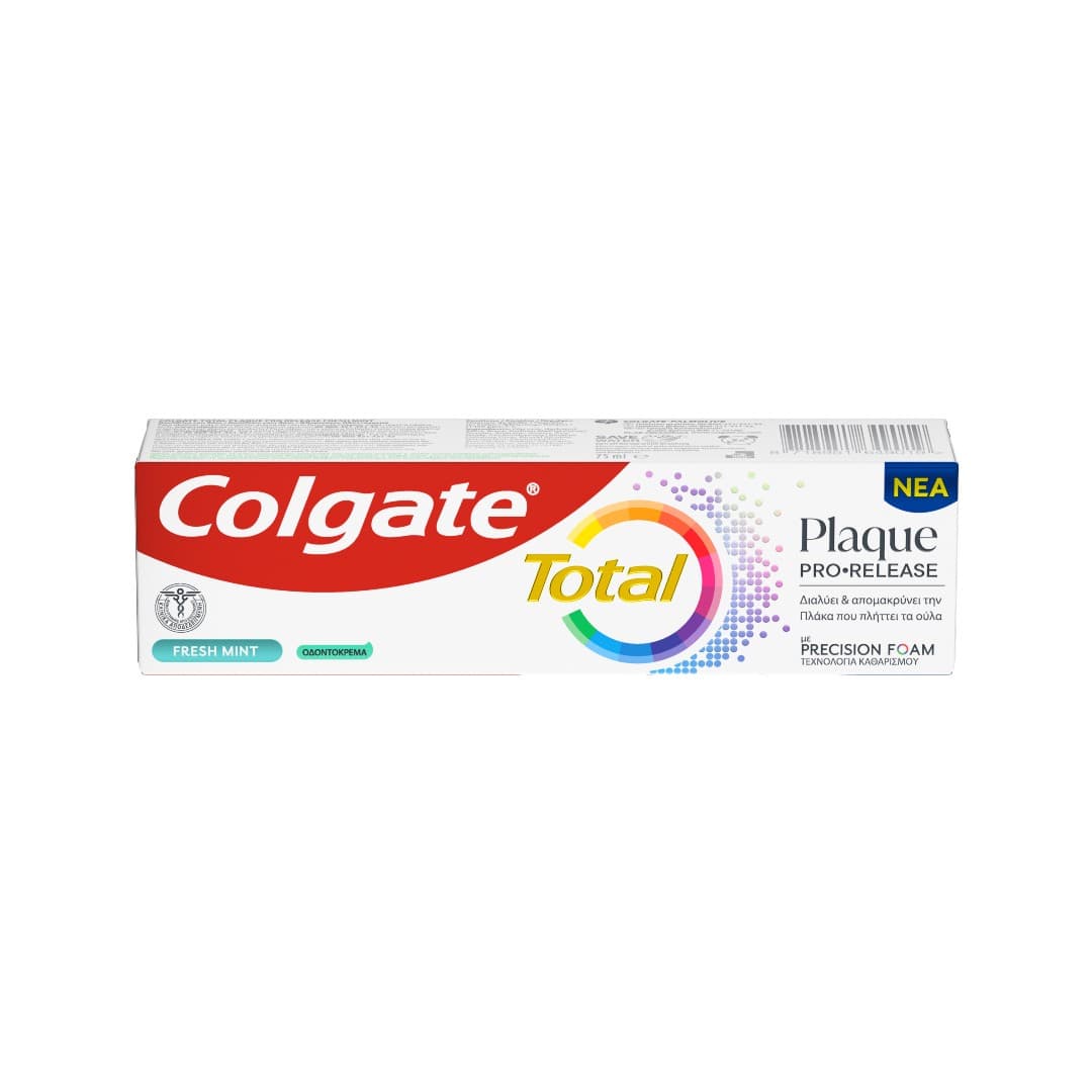COLGATE ΟΔ/ΜΑ TOTAL PLAQUE FRESH 75ML