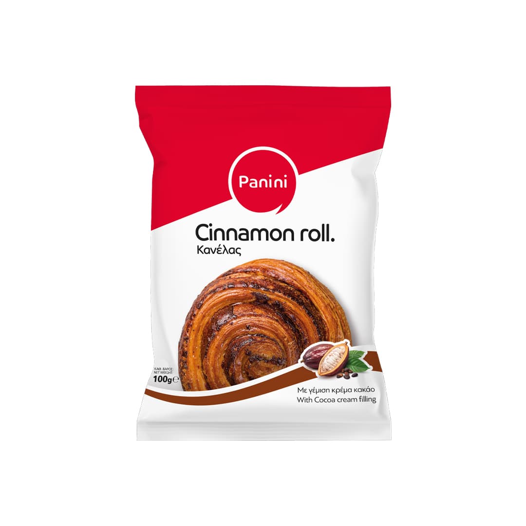 CINNAMON ROLL ΜΕ ΚΟΜ.ΣΟΚ.&ΓΕΜ.ΚΡΕΜΑ ΚΑΚΑΟ 100ΓΡ