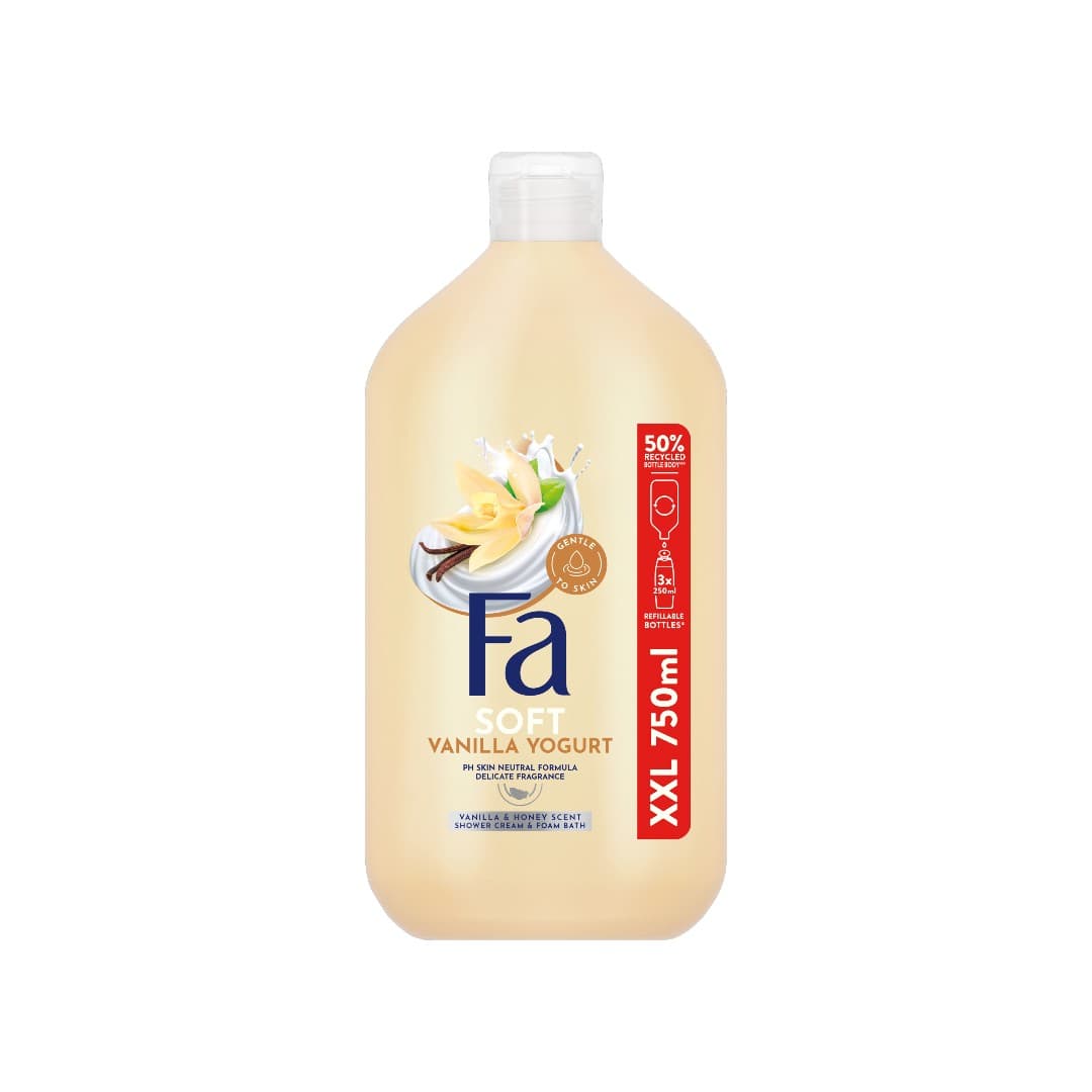 FA ΑΦΡΟΛ. VANILLA HONEY 750ML
