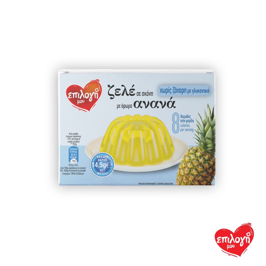 ΕΠΙΛΟΓΗ ΜΟΥ ΖΕΛΕ ΑΝΑΝΑ LIGHT 14.5ΓΡ