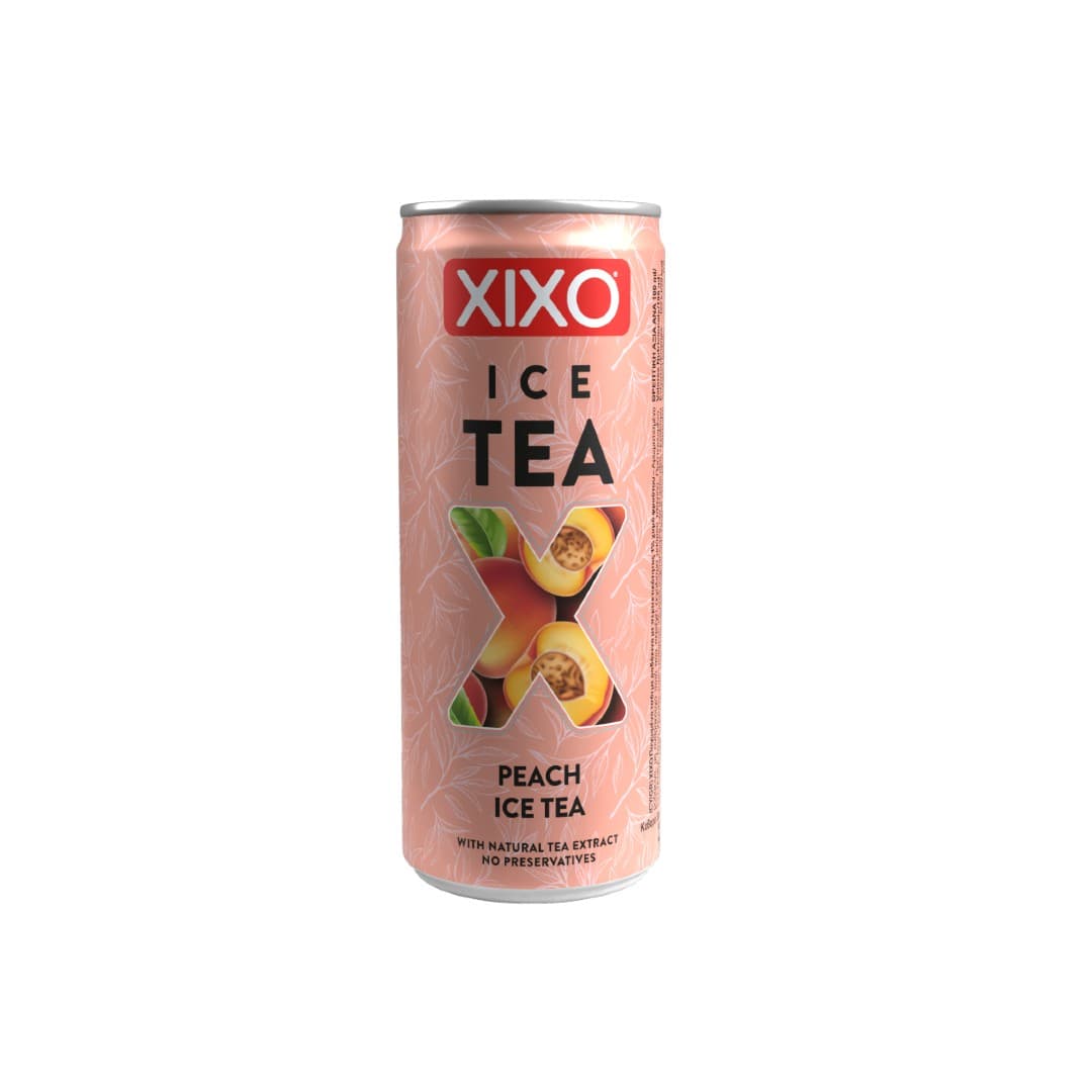 XIXO ICE TEA PEACH BLACK TEA 250ML