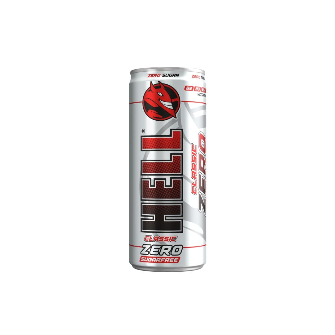 HELL ENERGY DRINK  ZERO 250ML