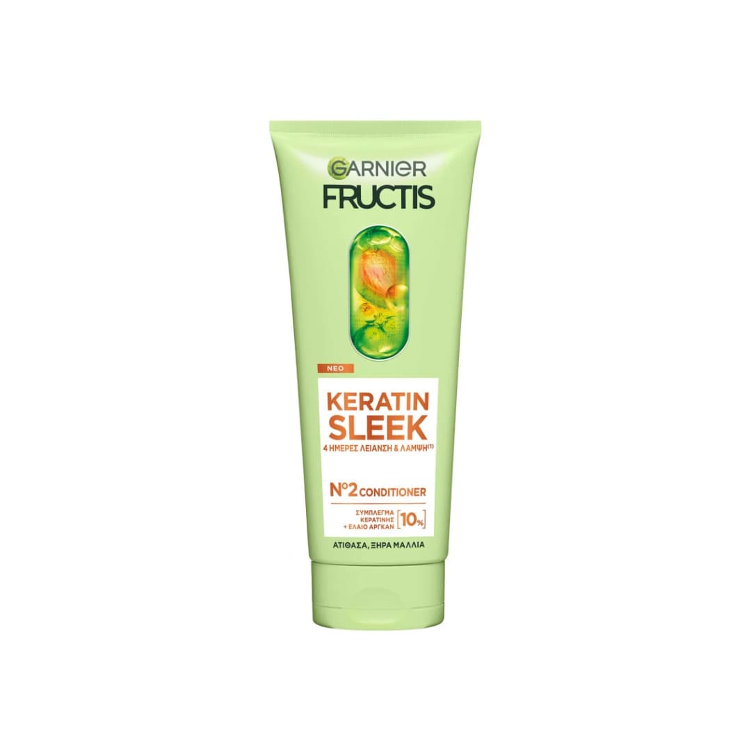 FRUCTIS CONDITIONER KERATIN SLEEK 200ML