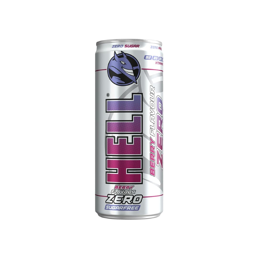 HELL ENERGY DRINK ZERO BERRY 250ML