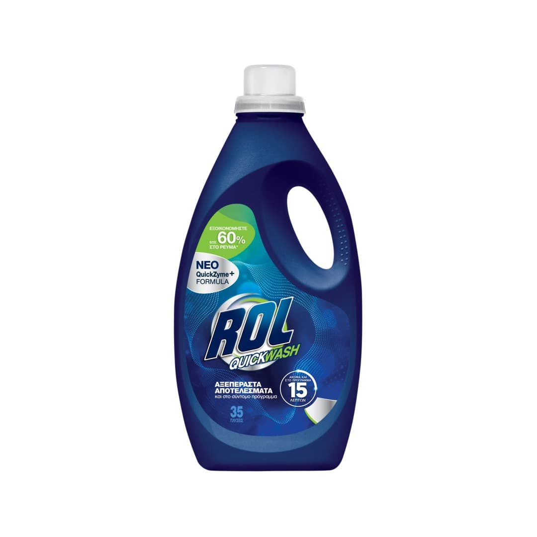 ROL ΥΓΡΟ ΠΛΥΝΤ.QUICKWASH 35ΜΕΖ