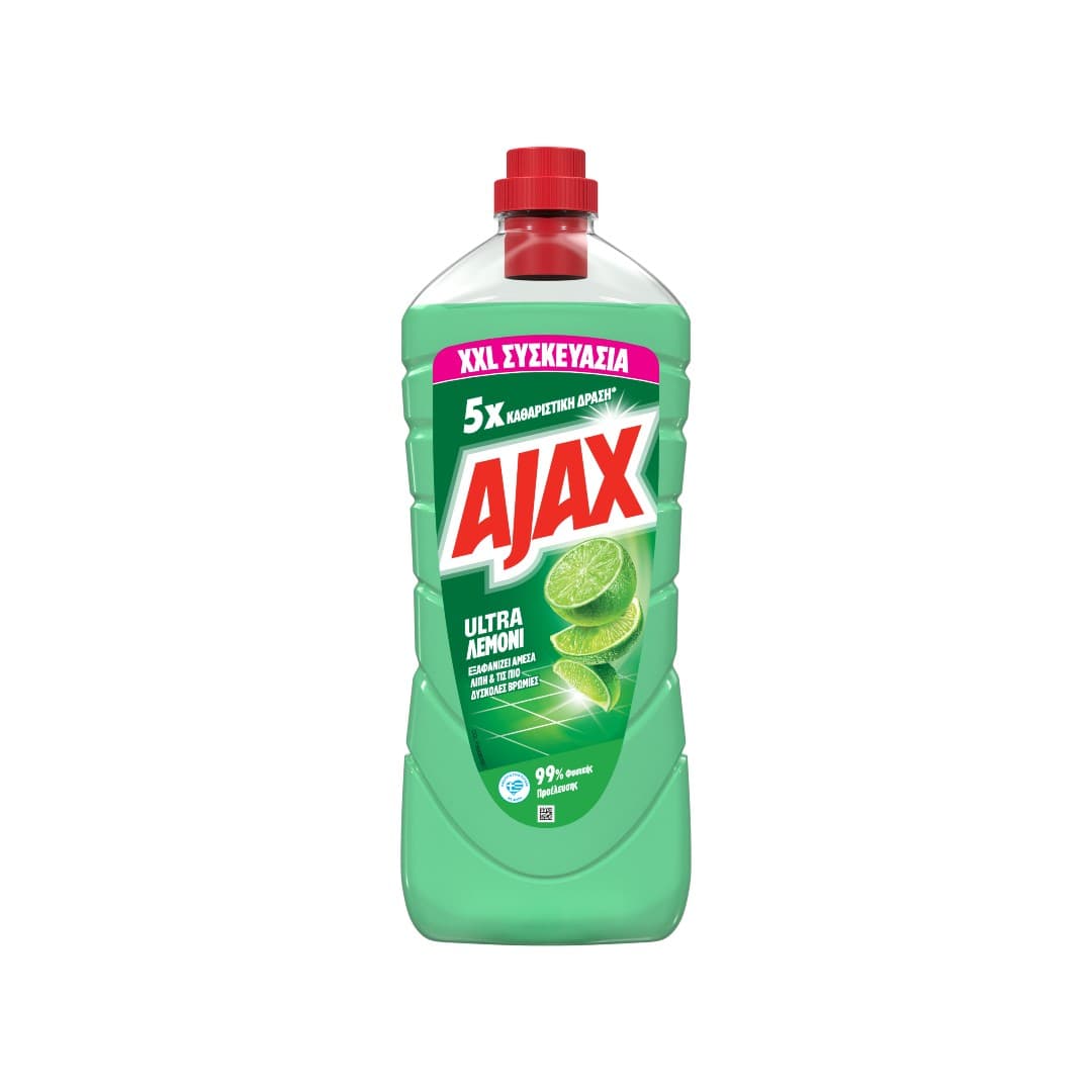 AJAX ΥΓΡΟ ΚΑΘ/ΚΟ ULTRA 7 LEMON 1.5L