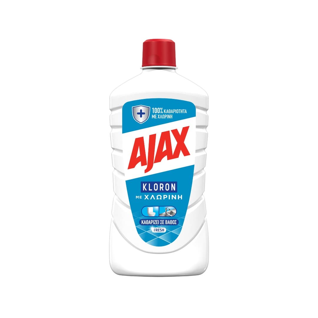 AJAX ΥΓΡΟ ΚΑΘ/ΚΟ KLORON FRESH 1L