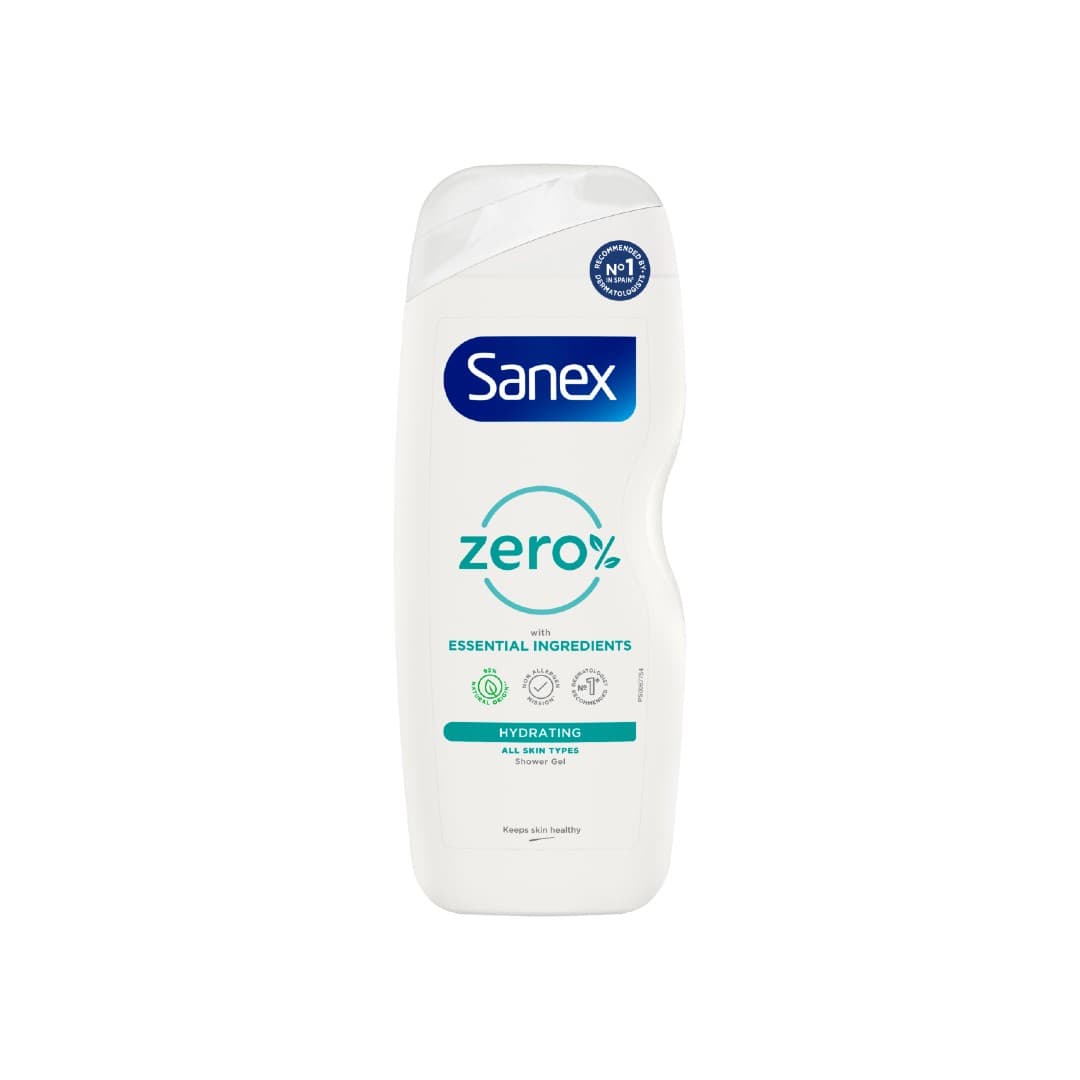 SANEX ΑΦΡΟΛ. ZERO 0% NORMAL SKIN 600ML