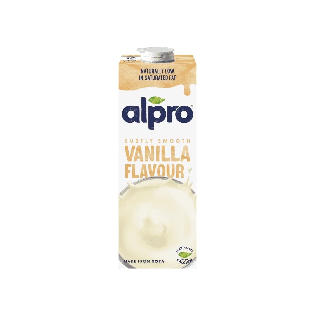 ALPRO ΡΟΦΗΜΑ ΒΑΝΙΛΙΑ SOYA 1L
