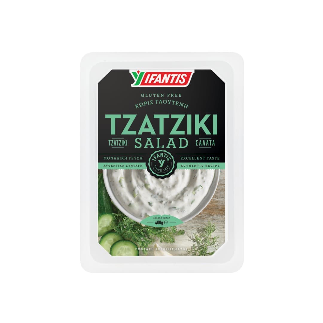 ΤΖΑΤΖΙΚΙ ΥΦΑΝΤΗΣ 400ΓΡ