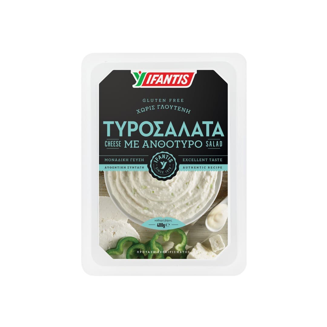 ΤΥΡΟΣΑΛΑΤΑ ΥΦΑΝΤΗΣ 400ΓΡ