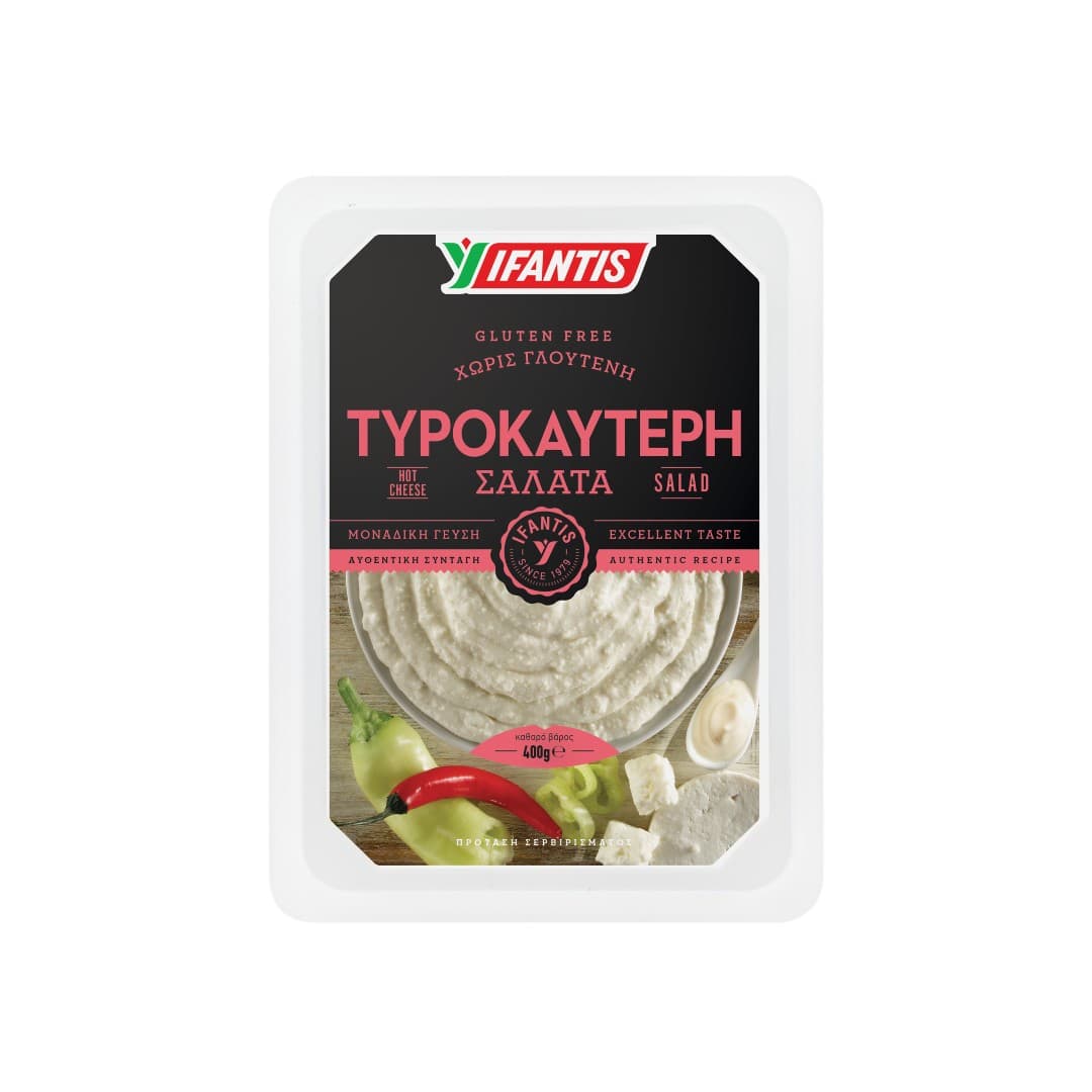 ΤΥΡΟΚΑΥΤΕΡΗ 400ΓΡ ΥΦΑΝΤΗ
