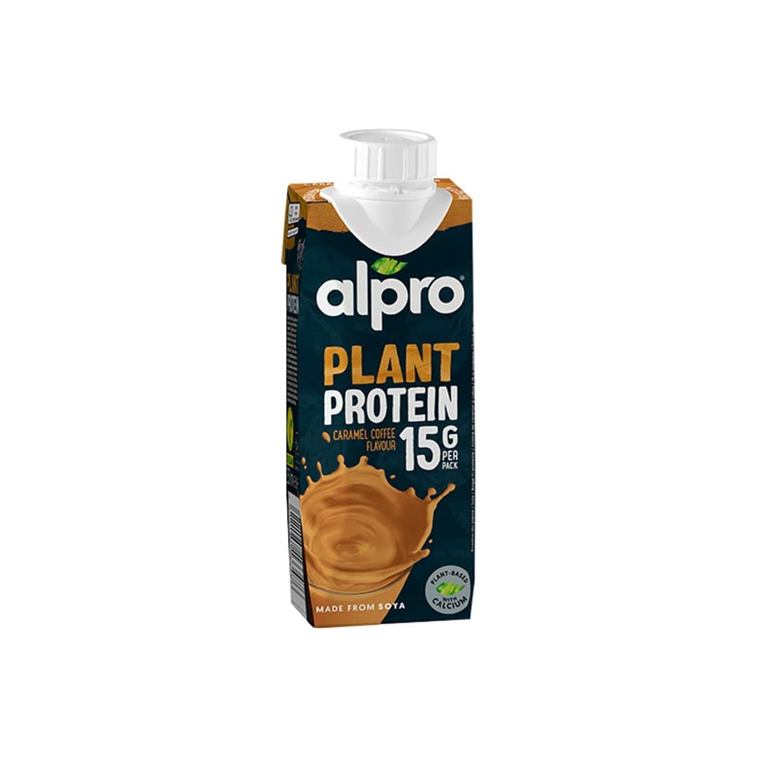 ALPRO PROTEIN DRINK COFFEE CARAMEL 250ML