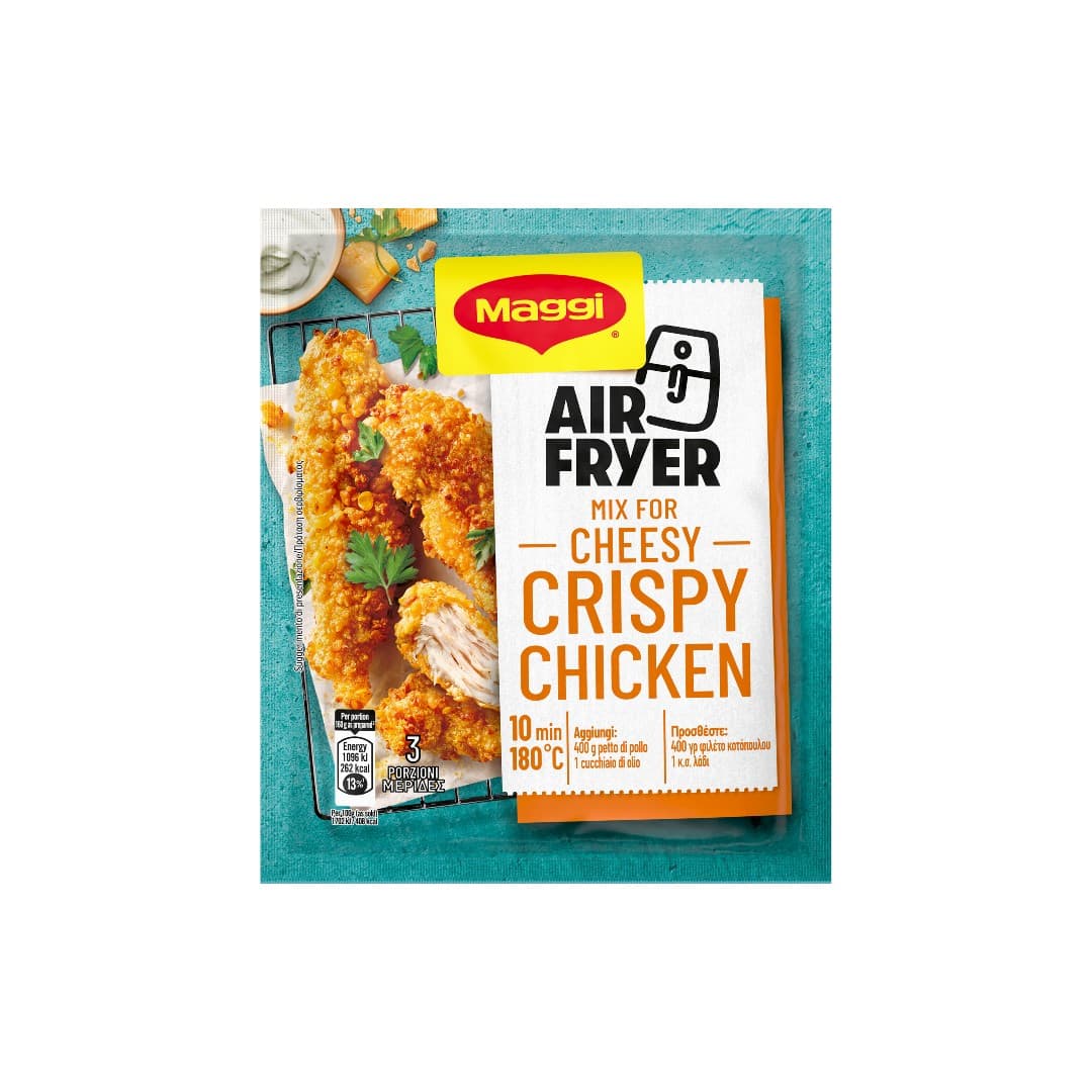 MAGGI MIX CHEESYCRISPY CHICKEN 70ΓΡ